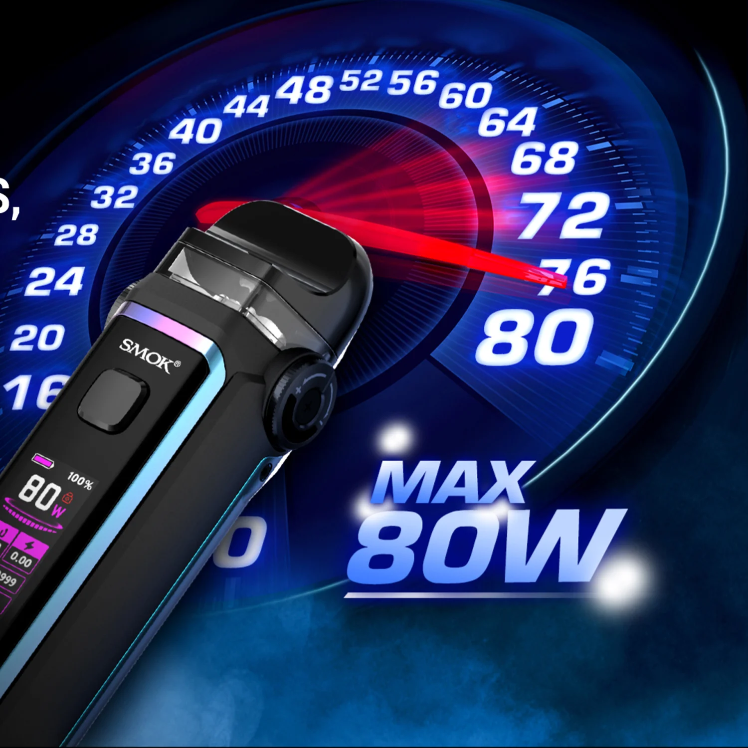 SMOK IPX 80W Pod Mod Kit - Görsel 2