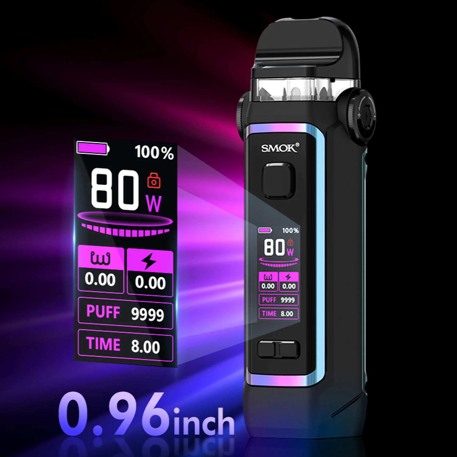 SMOK IPX 80W Pod Mod Kit - Görsel 3