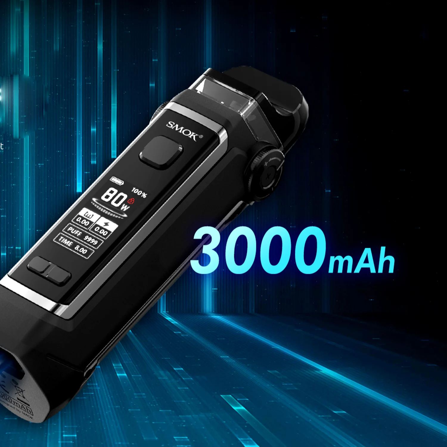 SMOK IPX 80W Pod Mod Kit - Görsel 4