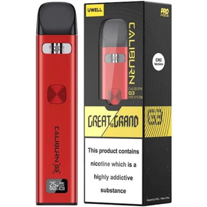 Uwell Caliburn G3 25 w Pod Mod Elektronik Sigara Kit