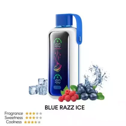 Vozol 20000 – Blue Razz Ice