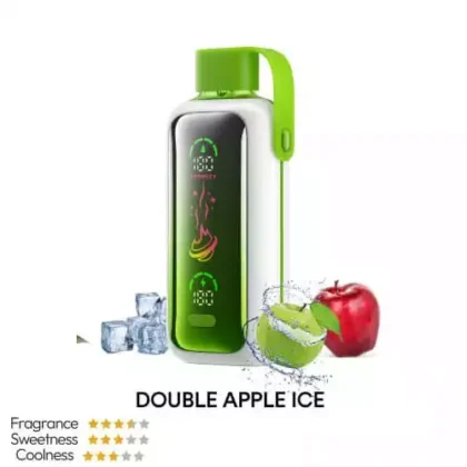 Vozol 20000 – Double Apple Ice