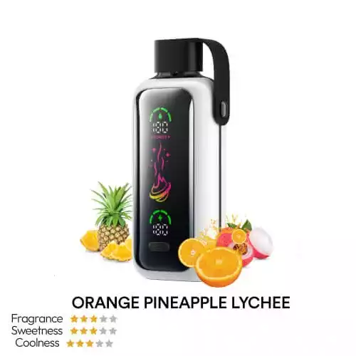 Vozol 20000 – Orange Pineapple Lychee