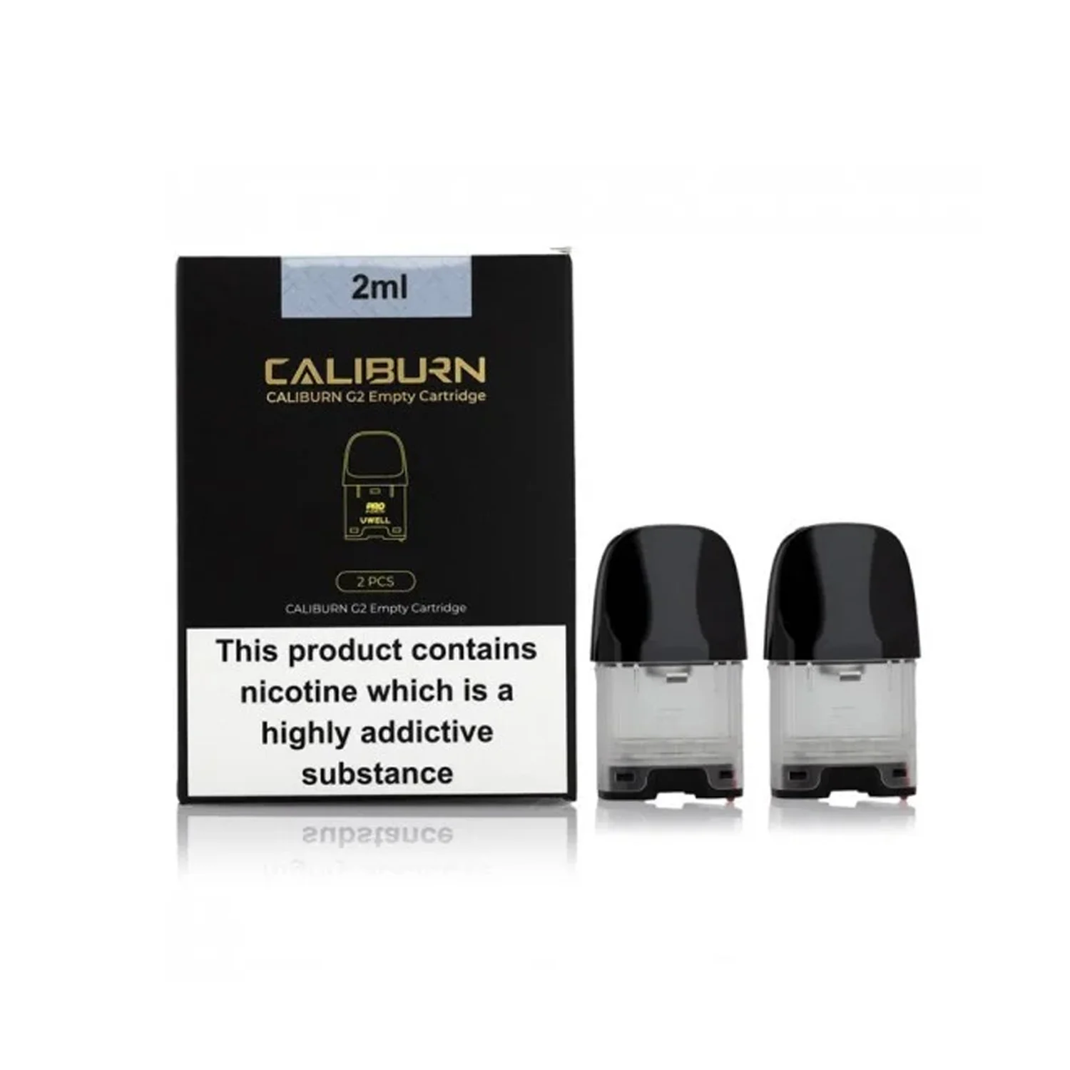 Uwell Caliburn G2 Boş Kartuş