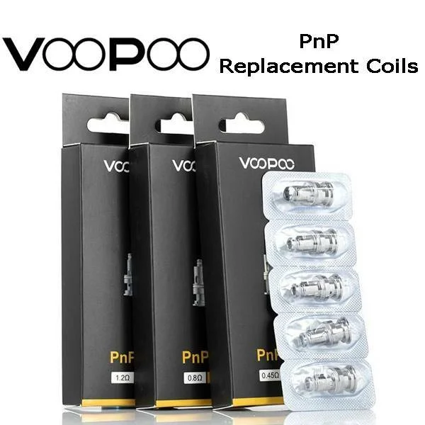 VooPoo PNP 0,6 ohm VM4 Coil (5'li) (%100 Orijinal) - Görsel 2