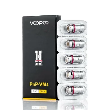VOOPOO PNP 0,6 ohm VM4 Coil (5'li) (%100 Orijinal)