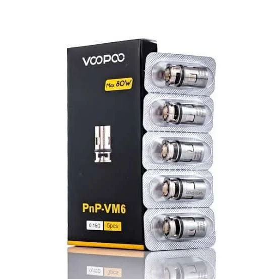 VooPoo PNP 0,15 ohm VM4 Coil (5'li) (%100 Orijinal)