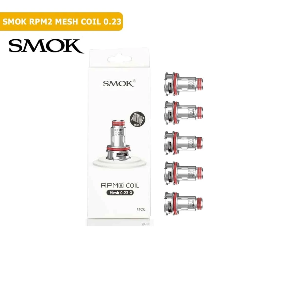 Smok Rpm2 Mesh Coil 0,23