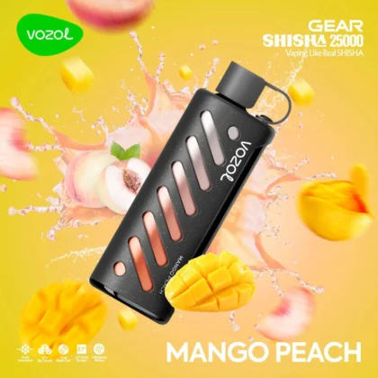 Vozol Gear 25000 Mango Peach