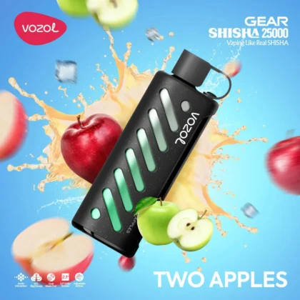 Vozol Gear 25000 Disposable Two Apples