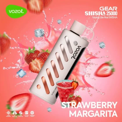 Vozol Gear 25000 Strawberry Margarita