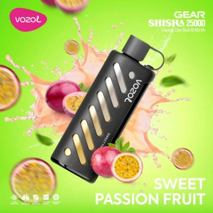 Vozol Gear 25000 Sweet Passion Fruit