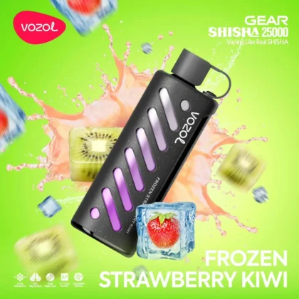 Vozol Gear 25000 Frozen Strawberry Kiwi