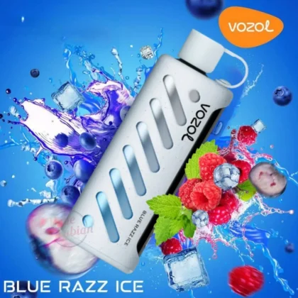 Vozol Gear 25000 Blue Razz Ice