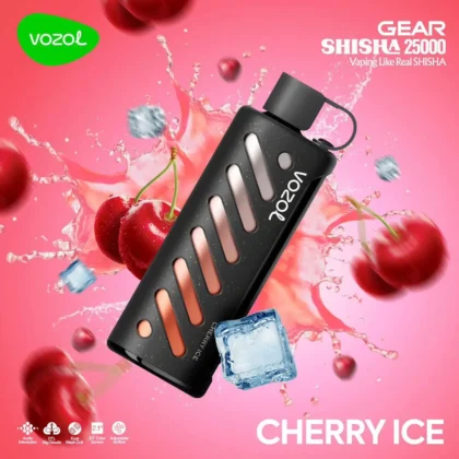 Vozol Gear 25000 Cherry Ice