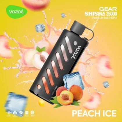 Vozol Gear 25000 Peach Ice