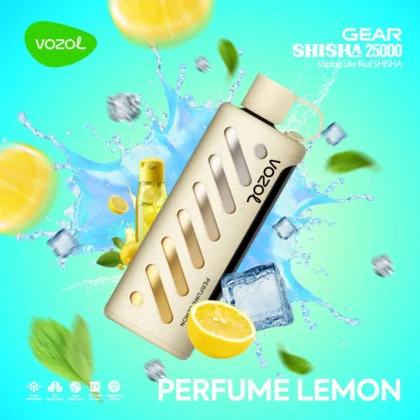 Vozol Gear 25000 Perfume Lemon