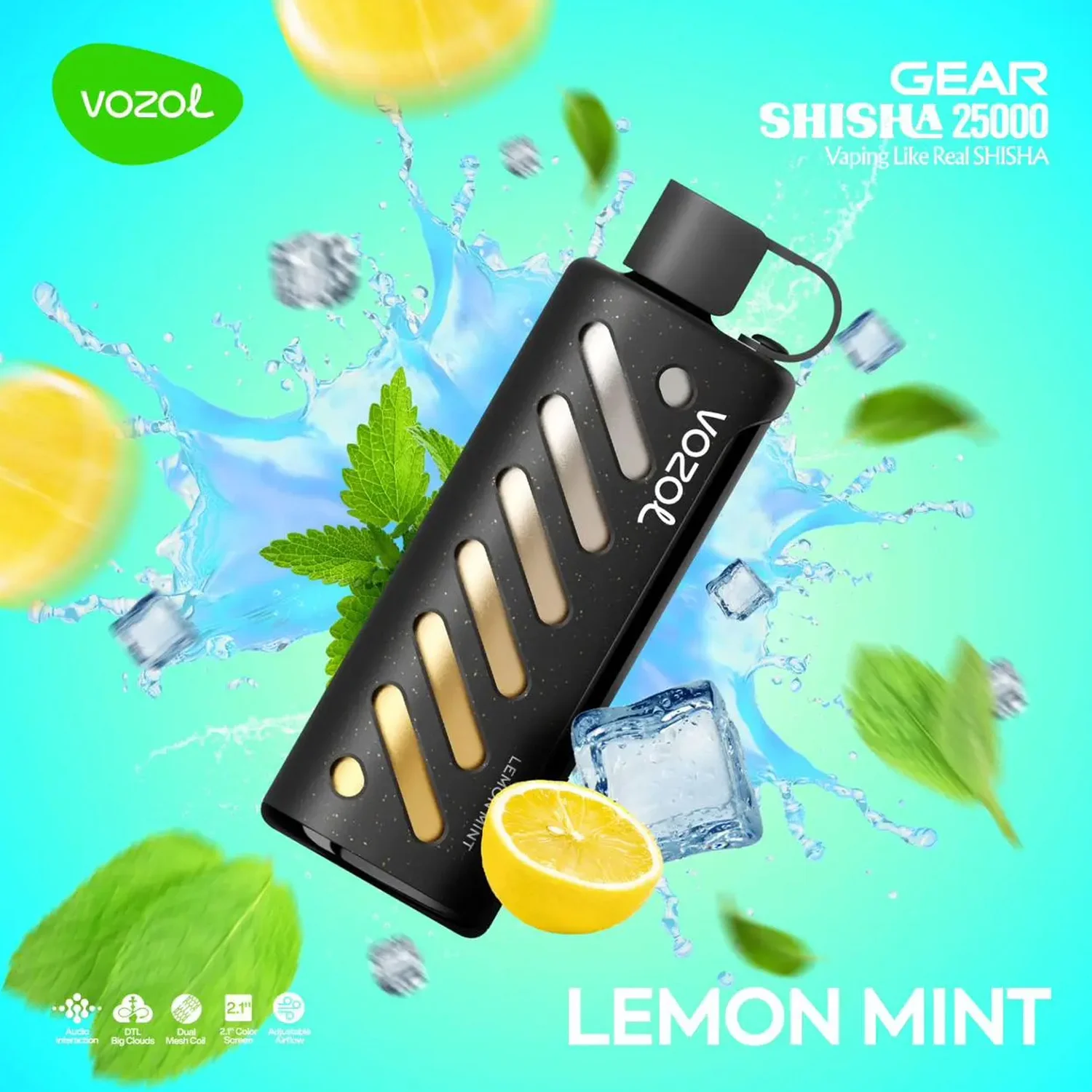 Vozol Gear 25000 Lemon Mint