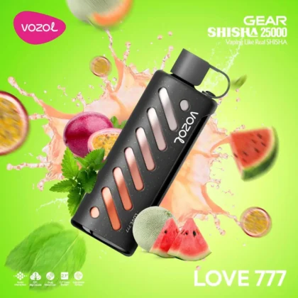 Vozol Gear 25000 Love 777