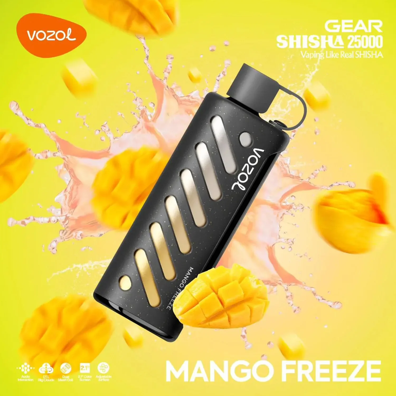 Vozol Gear 25000 Mango Freeze