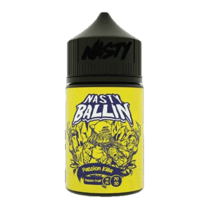 Nasty Ballin Passion Killa Passion Fruit Lemonade 60ml