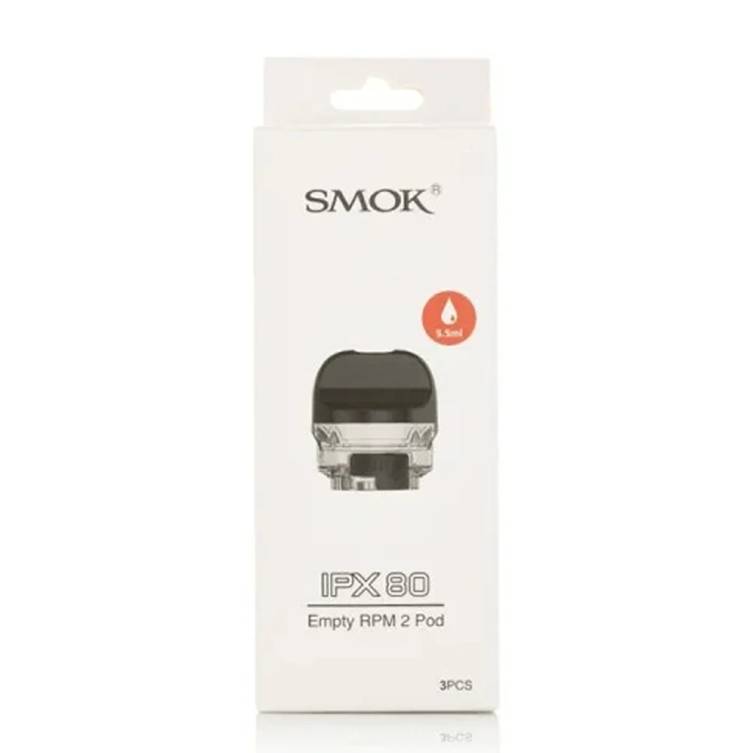 SMOK IPX80 Yedek Pod Kartuş (3 Adet)