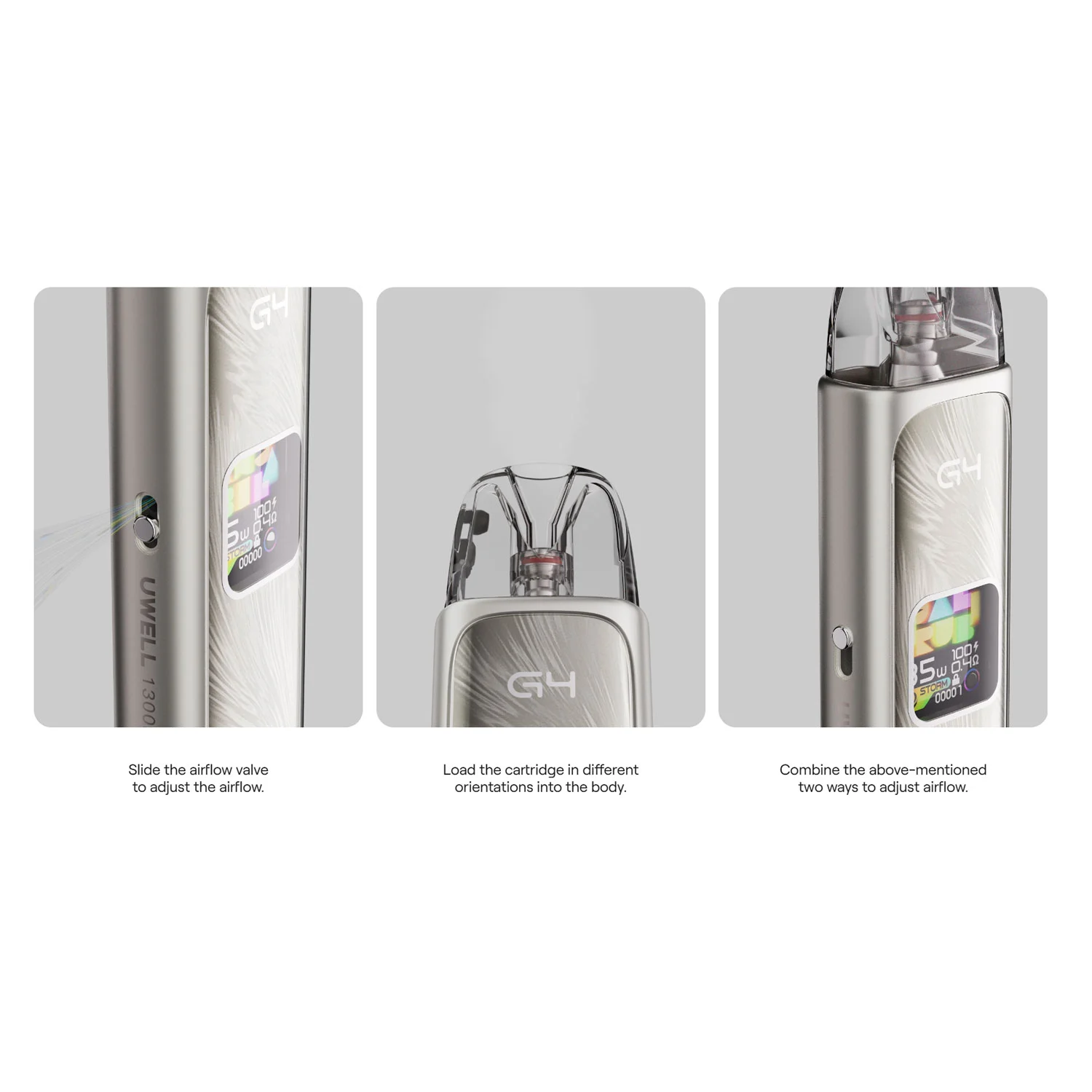 Uwell Caliburn G4 - Görsel 5