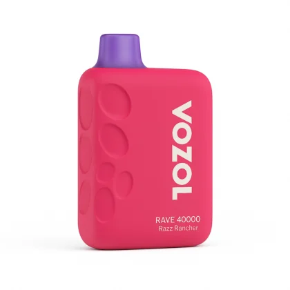 Vozol Rave 40000 Puffs Razz Rancher