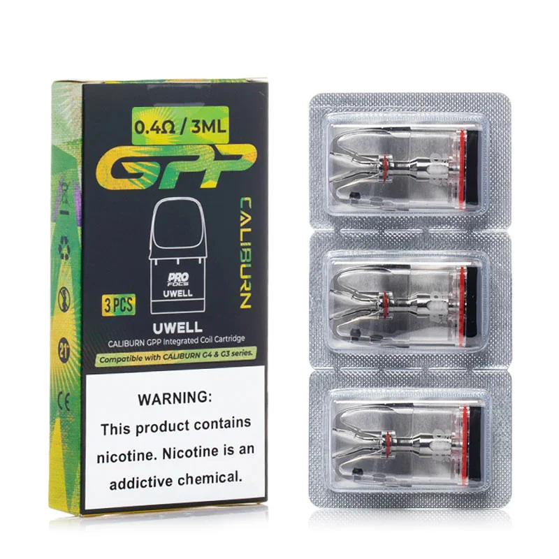 Uwell Caliburn GPP Pod ( KARTUŞ - 3 ADET ) - Görsel 2