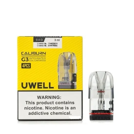 Uwell Caliburn G3 Pod Kartuş 0.4 ohm