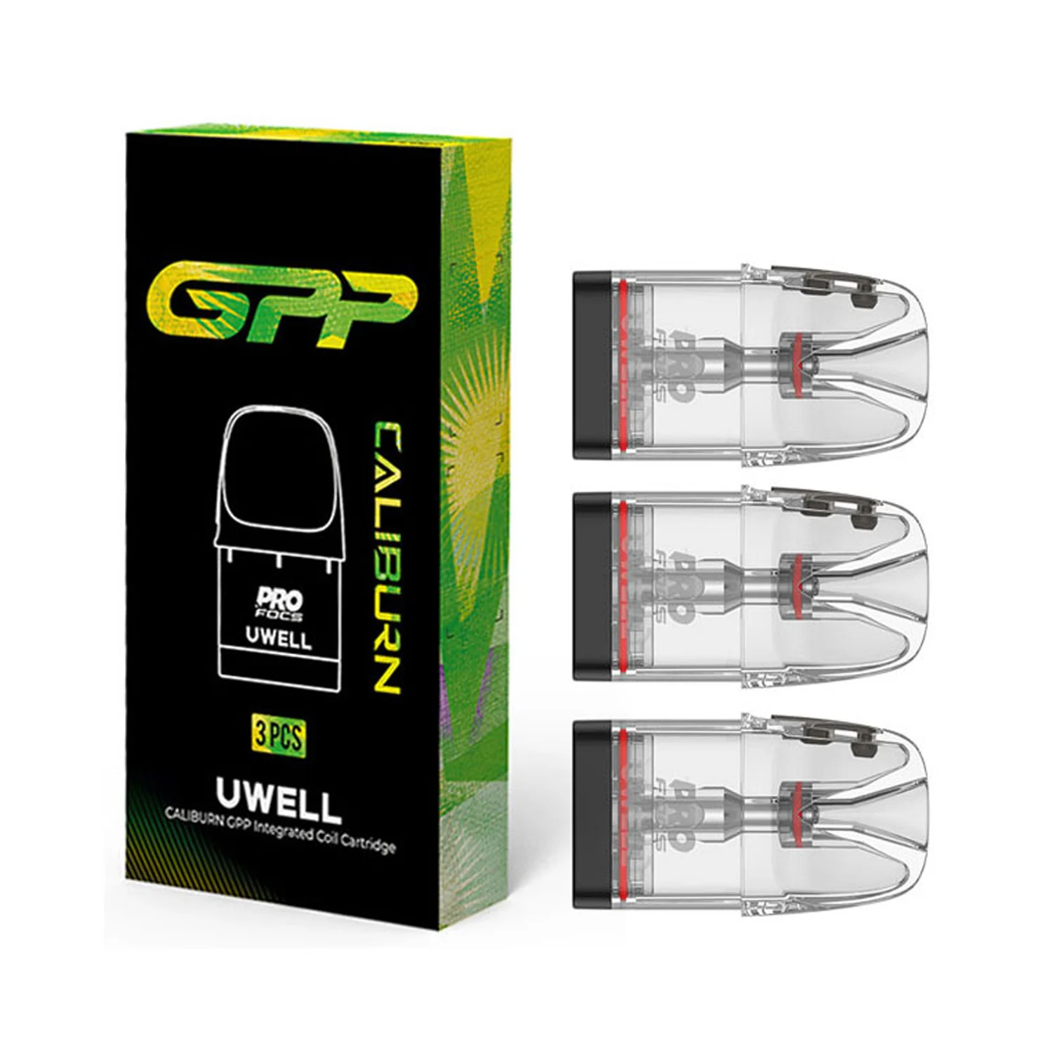 Uwell Caliburn GPP Pod Cartridge