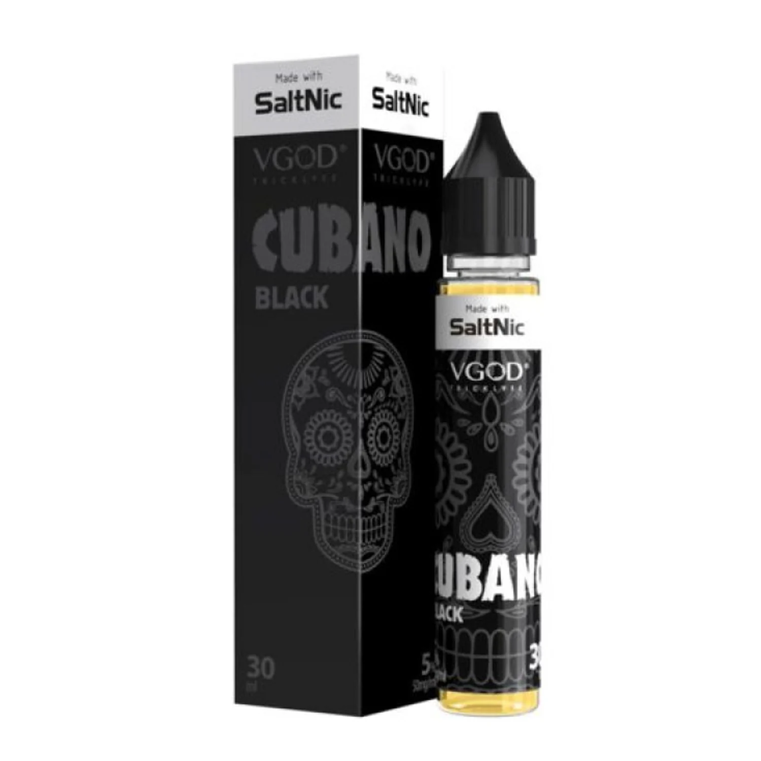 Vgod Cubano Black Salt Likit 30ml