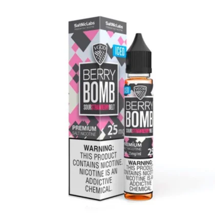 Vgod Berry Bomb Iced Salt Likit 30ml