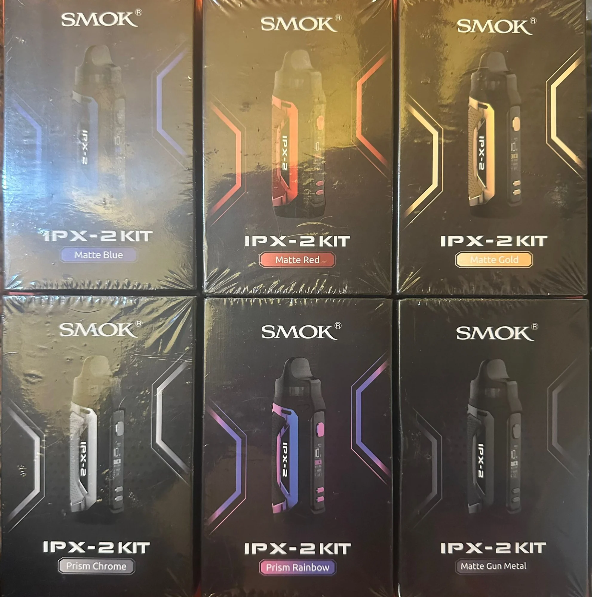 Smok IPX-2 Pod Mod - Görsel 2