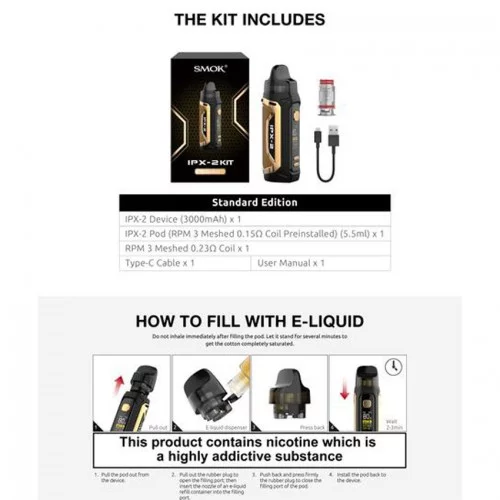 Smok IPX-2 Pod Mod - Görsel 4