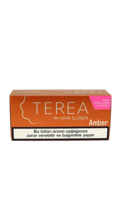 IQOS Terea Amber