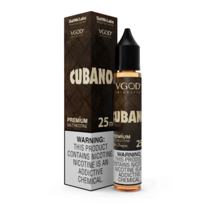 Vgod Cubano SaltNic E-Liquid
