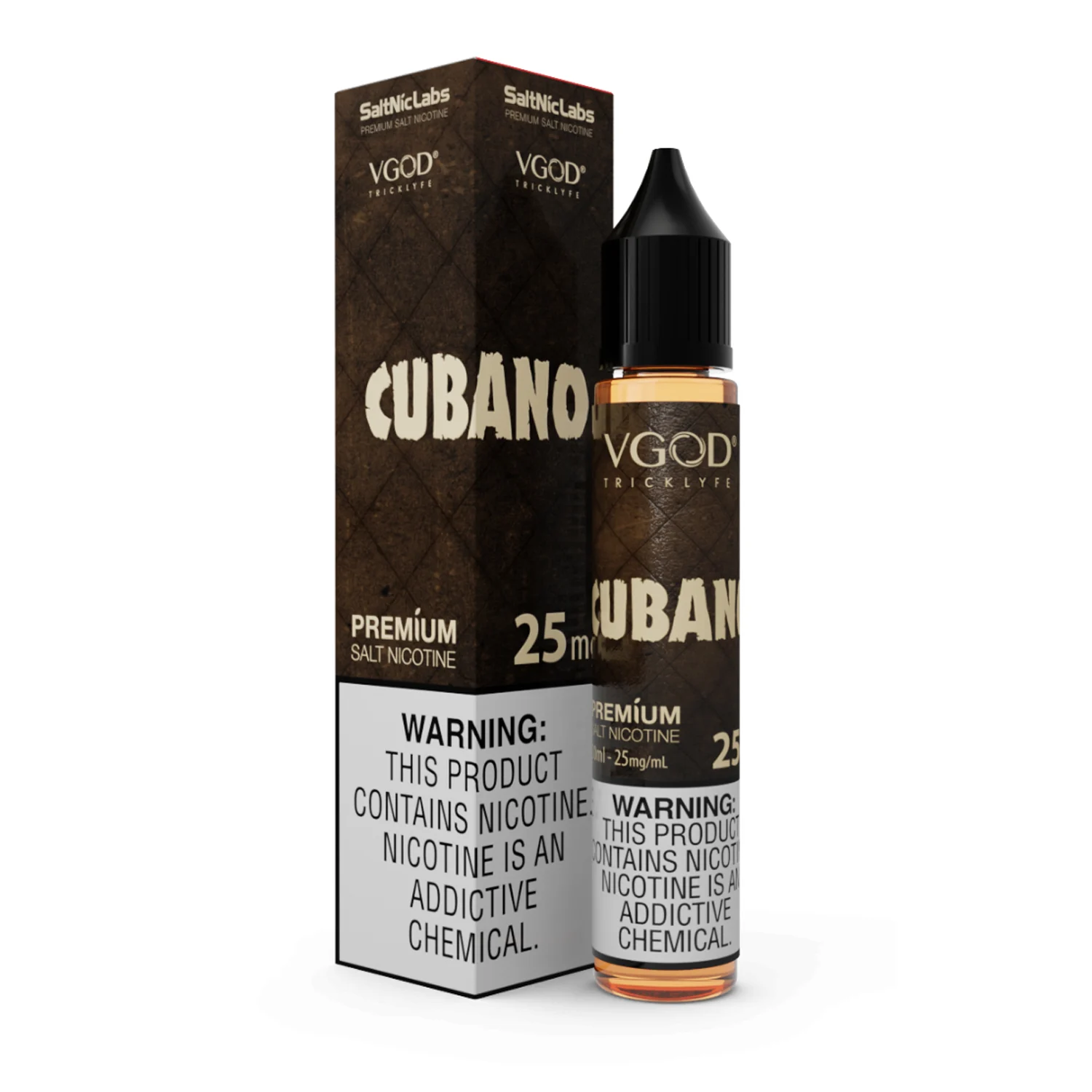 Vgod Cubano SaltNic E-Liquid