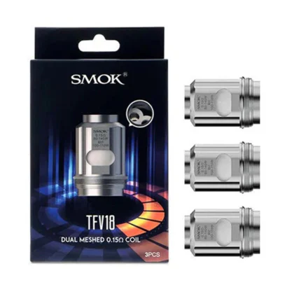 SMOK TFV18 Replacement Coils – 3’lü Paket