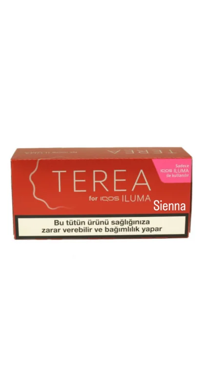 IQOS Terea Sienna  Kıbrıs