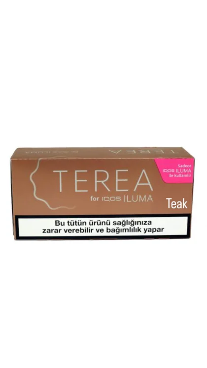 IQOS Terea Teak  Kıbrıs