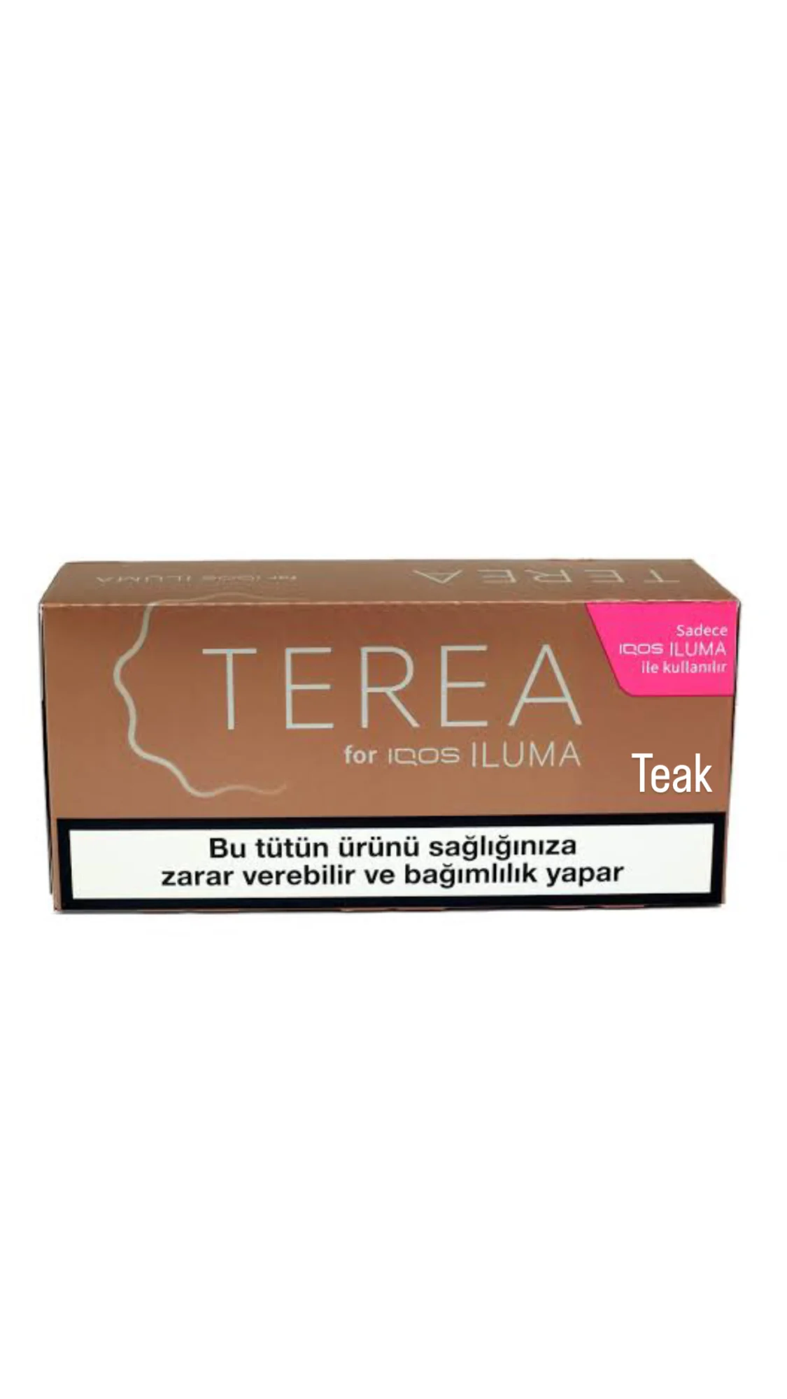 IQOS Terea Teak Kıbrıs