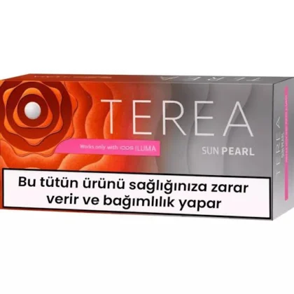 IQOS Terea Sun Pearl  Kıbrıs