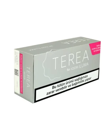 IQOS Terea Silver  Kıbrıs