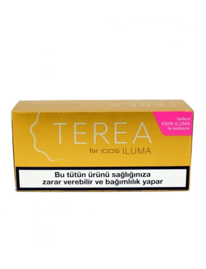 IQOS Terea Yellow  Kıbrıs