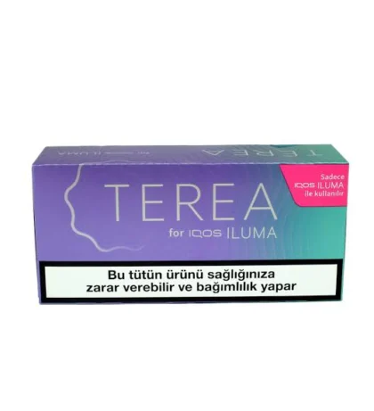IQOS Terea Purple  Kıbrıs