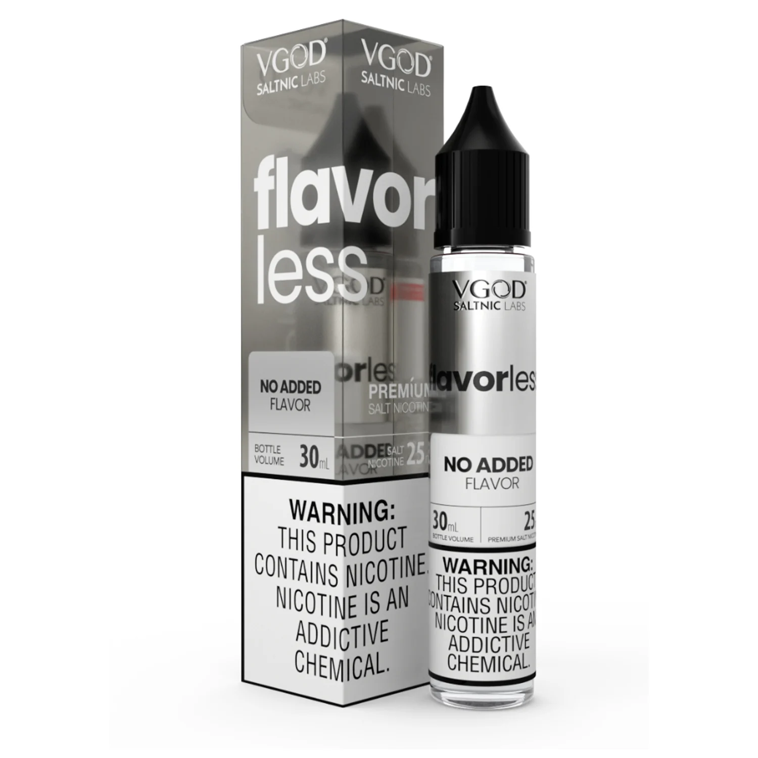 VGOD Flavorless SaltNic E-liquid