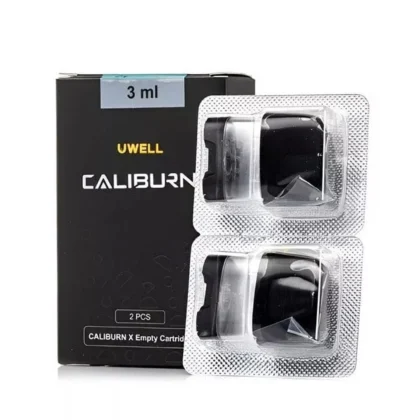 Uwell Caliburn X Yedek Boş Kartuş 3ml – (2’li Paket)