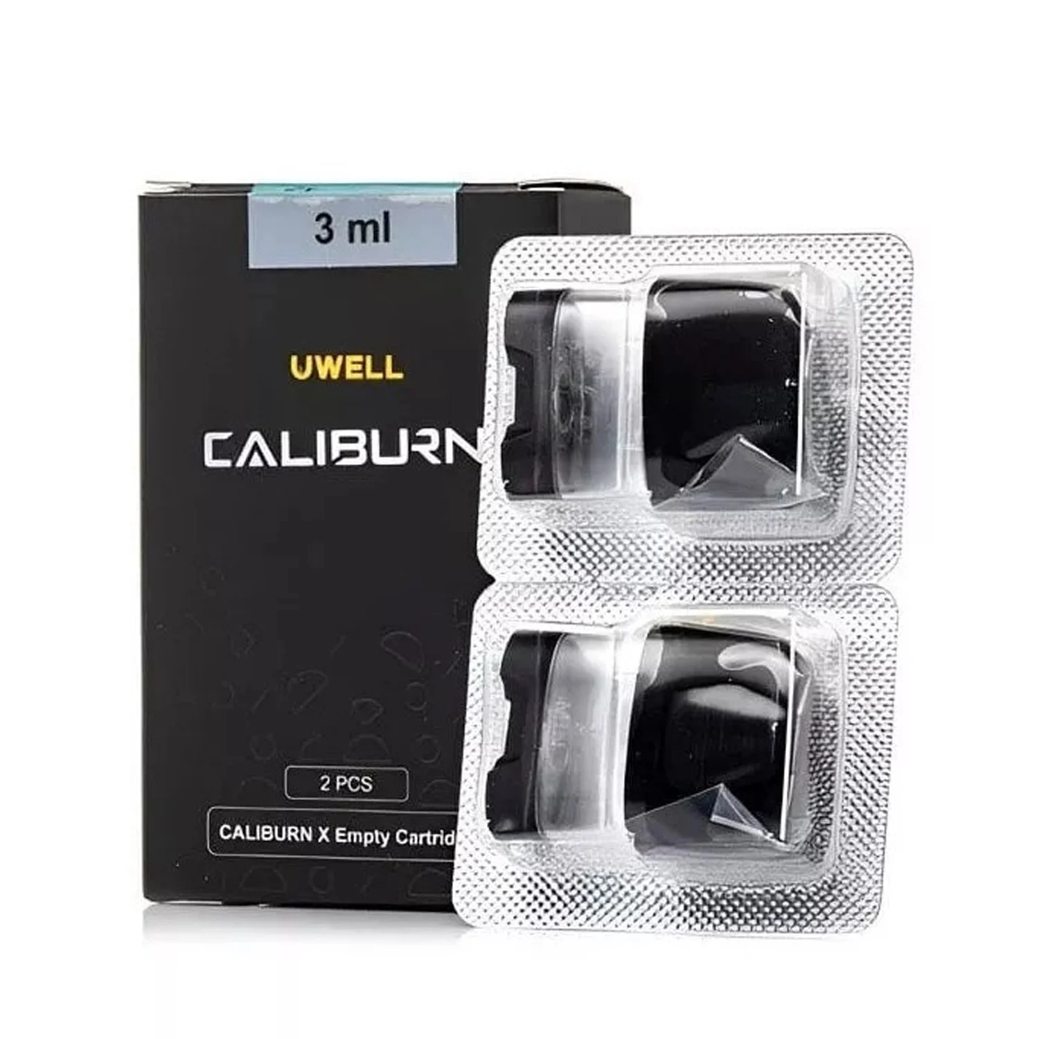 Uwell Caliburn X Yedek Boş Kartuş 3ml – (2’li Paket)