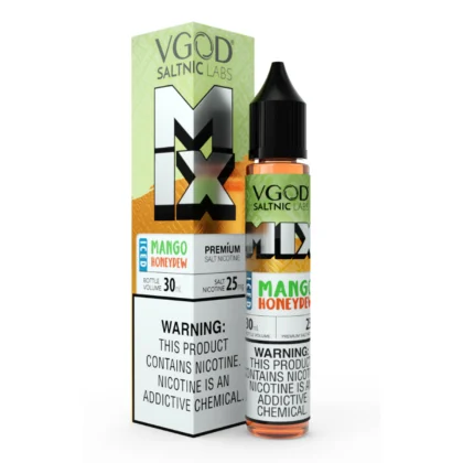 VGOD MIX Iced Mango Honeydew SaltNic E-Liquid